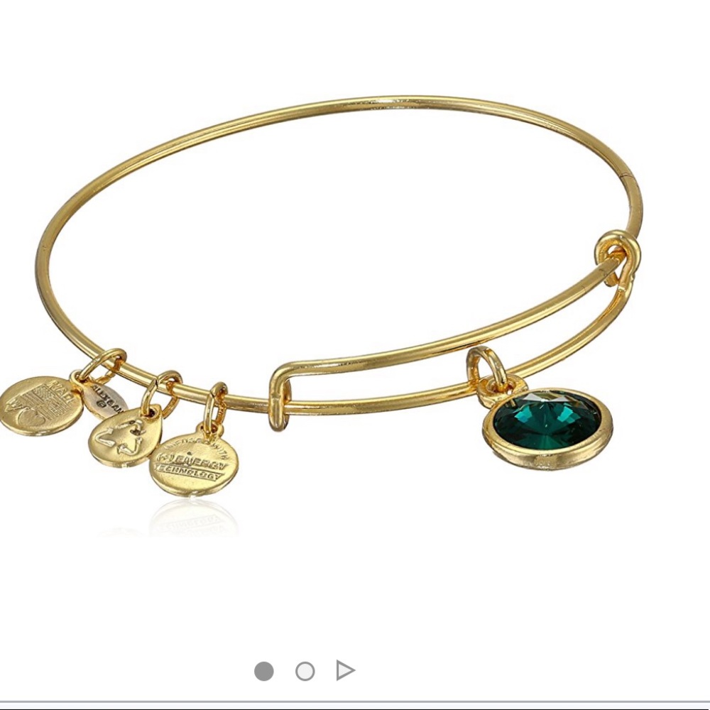 Alex And Ani birthstone bracelet